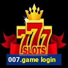 007.game login